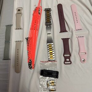 Assorted Watch Bands Collection